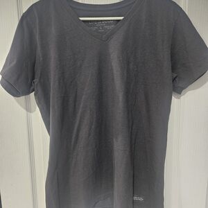 Life is Good Men's Black V‑Neck T‑Shirt
